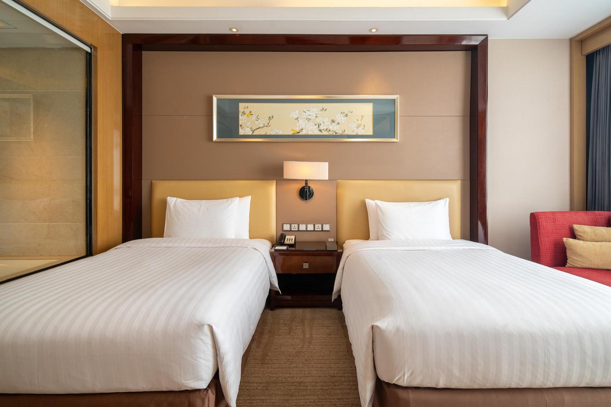 Wanda Realm Taizhou Hotel Taizhou  Exterior photo