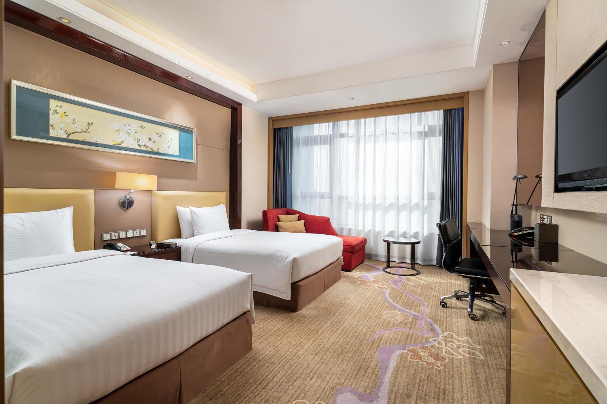 Wanda Realm Taizhou Hotel Taizhou  Exterior photo