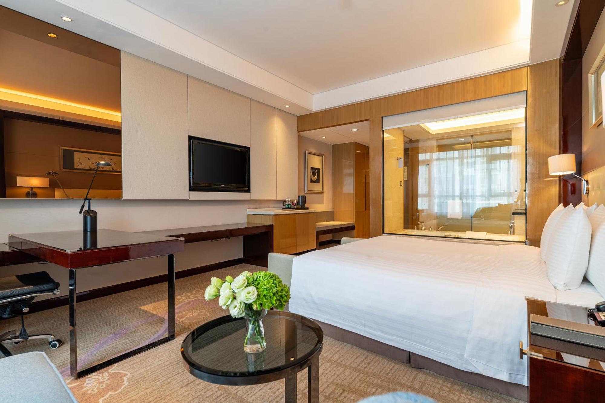 Wanda Realm Taizhou Hotel Taizhou  Exterior photo