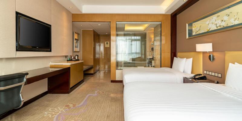 Wanda Realm Taizhou Hotel Taizhou  Exterior photo