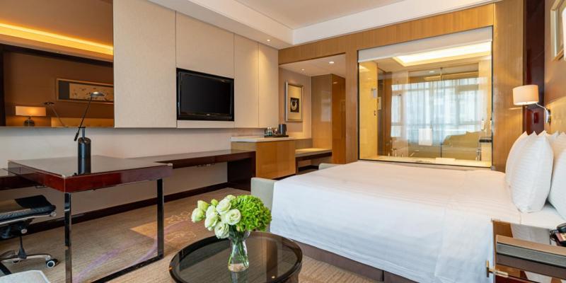 Wanda Realm Taizhou Hotel Taizhou  Exterior photo