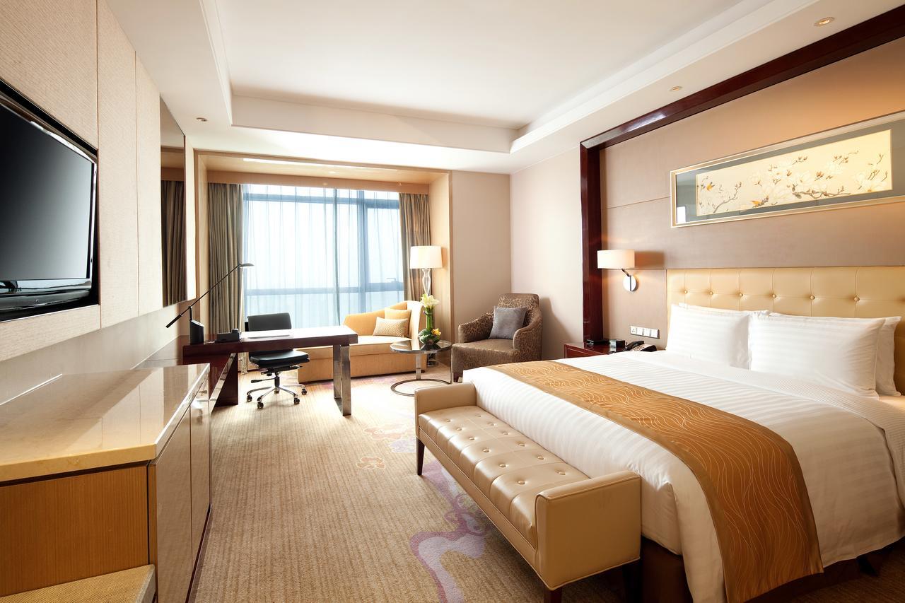 Wanda Realm Taizhou Hotel Taizhou  Exterior photo