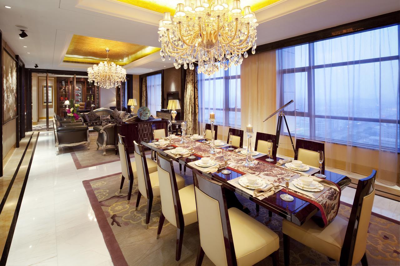 Wanda Realm Taizhou Hotel Taizhou  Exterior photo