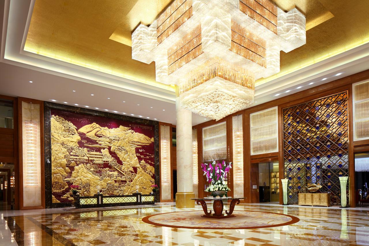 Wanda Realm Taizhou Hotel Taizhou  Exterior photo